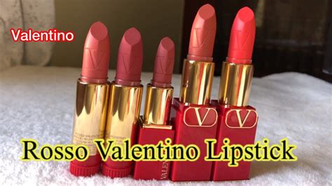 versace lipstick rossetto|valentino red lipstick.